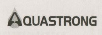 AQUASTRONG (and logo) trademark logo