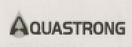 AQUASTRONG (and logo) trademark logo
