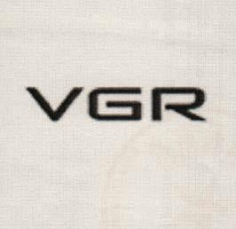 VGR (and logo) trademark logo