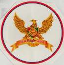 NEW EAGLE GOLD (and logo) trademark logo