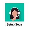 Setup Seva (and logo) trademark logo