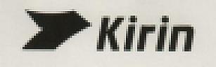 KIRIN (and logo) trademark logo