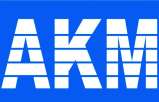 AKM (and logo) trademark logo