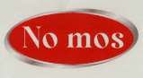 NO MOS (and logo) trademark logo