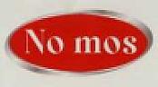 NO MOS (and logo) trademark logo