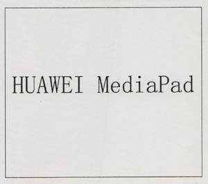 HUAWEI MediaPad (and logo) trademark logo