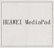 HUAWEI MediaPad (and logo) trademark logo