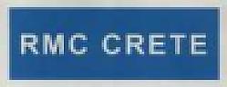 RMC CRETE (and logo) trademark logo