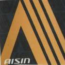 AISIN (and logo) trademark logo