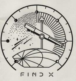 FIND X (and logo) trademark logo