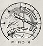 FIND X (and logo) trademark logo