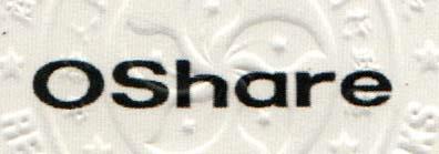 OShare (and logo) trademark logo