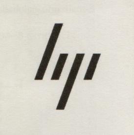 HP stylized, Bars (and logo) trademark logo