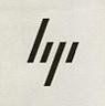 HP stylized, Bars (and logo) trademark logo