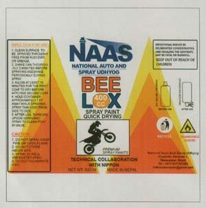 NAAS NATIONAL AUTO AND SPRAY UDHYOG (and logo) trademark logo
