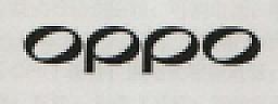 OPPO (and logo) trademark logo