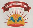 SAMBRIDDHI COL (and logo) trademark logo