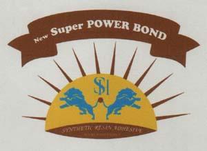 NEW SUPER POWER BOND (and logo) trademark logo