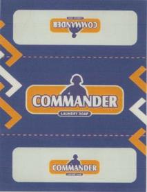 COMMANDER (and logo) trademark logo