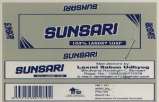 SUNSARI (and logo) trademark logo