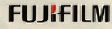 FUJIFILM (and logo) trademark logo