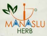 MANASLU HERB (and logo) trademark logo