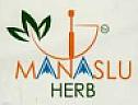 MANASLU HERB (and logo) trademark logo