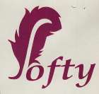 Softy (and logo) trademark logo