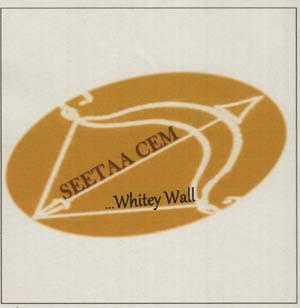 SEETAA CEM WHITEY WALL (and logo) trademark logo