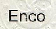 Enco (and logo) trademark logo