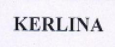 KERLINA (and logo) trademark logo