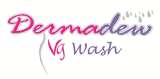 Dermadew VG Wash (and logo) trademark logo