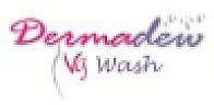 Dermadew VG Wash (and logo) trademark logo