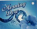 MORNING DEW (and logo) trademark logo
