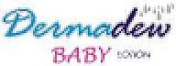 Dermadew BABY LOTION (and logo) trademark logo
