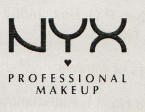 NYX (and logo) trademark logo