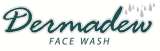 Dermadew face wash (and logo) trademark logo