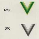 V Device (and logo) trademark logo