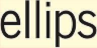 ELLIPS trademark logo