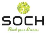 SOCH (and logo) trademark logo