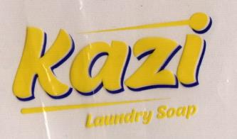 KAZI (and logo) trademark logo