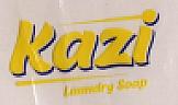 KAZI (and logo) trademark logo