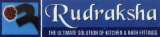 RUDRAKSHA (and logo) trademark logo