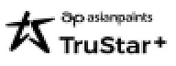 TS AP ASIAN PAINTS TRUSTAR + (and logo) trademark logo