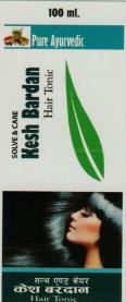 SOLVE & CARE KESH BARDAN (and logo) trademark logo