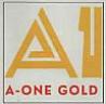 A-ONE GOLD (and logo) trademark logo