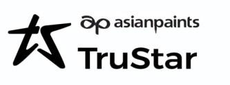ASIAN PAINTS TRUSTAR (and logo) trademark logo