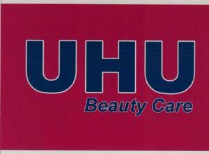 UHU BEAUTI CARE (and logo) trademark logo