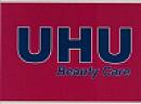 UHU BEAUTI CARE (and logo) trademark logo
