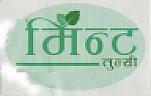 MINT TULSI (and logo) trademark logo